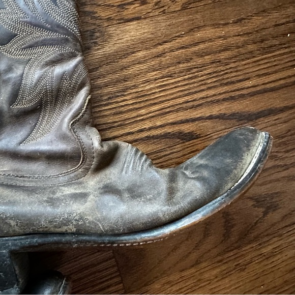 Durango western Brown Cowboy Boots - Picture 4 of 11